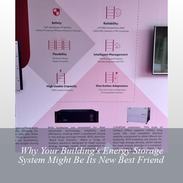 Why Your Building's Energy Storage System Might Be Its New Best Friend